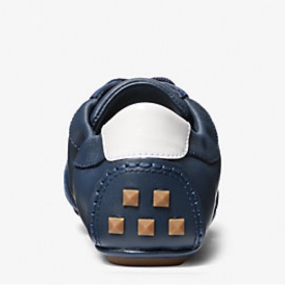 BNWT Michael Kors Susie Leather Sneakers – Women’s 8.5 - Picture 2 of 16